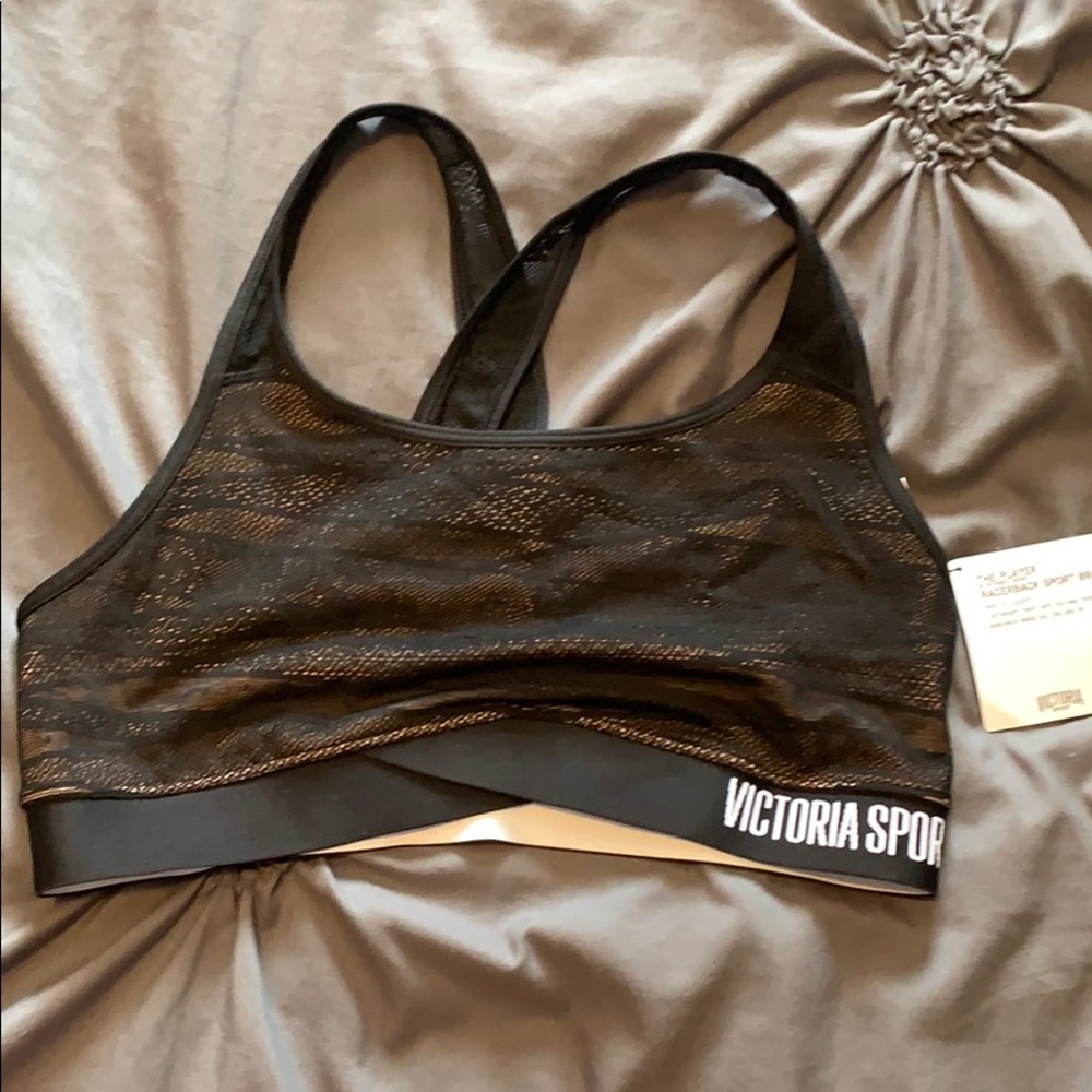 NWT Victoria’s Secret Racerback Sports Bra